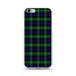Sutherland Tartan Apple iPhone 6/6S Silicone Case (Transparent)