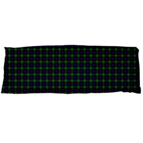 Sutherland Tartan Body Pillow Case Dakimakura (Two Sides) from ArtsNow.com Back