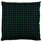 Sutherland Tartan Large Flano Cushion Case (One Side)