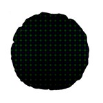 Sutherland Tartan Standard 15  Premium Round Cushion