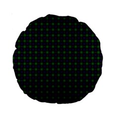 Sutherland Tartan Standard 15  Premium Round Cushion from ArtsNow.com Back