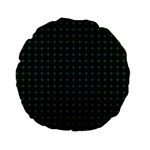 Sutherland Tartan Standard 15  Premium Flano Round Cushion
