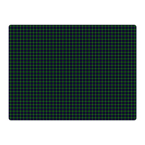 Sutherland Tartan Double Sided Flano Blanket (Mini) from ArtsNow.com 35 x27  Blanket Front