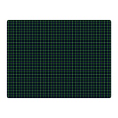 Sutherland Tartan Double Sided Flano Blanket (Mini) from ArtsNow.com 35 x27  Blanket Back