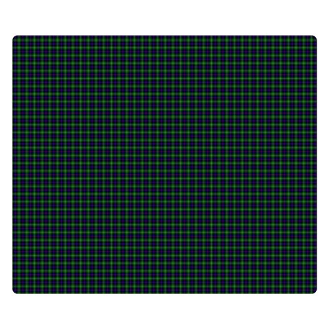 Sutherland Tartan Double Sided Flano Blanket (Small) from ArtsNow.com 50 x40  Blanket Back