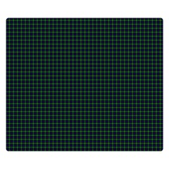 Sutherland Tartan Double Sided Flano Blanket (Small) from ArtsNow.com 50 x40  Blanket Back