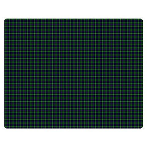 Sutherland Tartan Double Sided Flano Blanket (Medium) from ArtsNow.com 60 x50  Blanket Back
