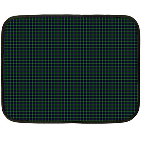 Sutherland Tartan Fleece Blanket (Mini) from ArtsNow.com 35 x27  Blanket
