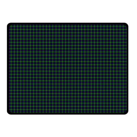Sutherland Tartan Fleece Blanket (Small) (One Side) from ArtsNow.com 50 x40  Blanket Front