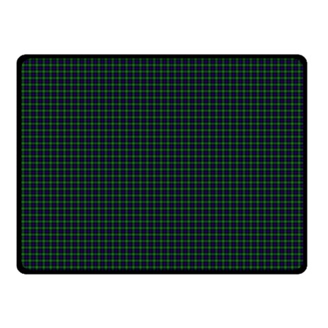 Sutherland Tartan Double Sided Fleece Blanket (Small) (Two Sides) from ArtsNow.com 45 x34  Blanket Front