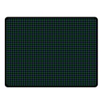 Sutherland Tartan Double Sided Fleece Blanket (Small) (Two Sides)