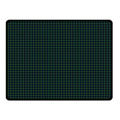 Sutherland Tartan Double Sided Fleece Blanket (Small) (Two Sides) from ArtsNow.com 45 x34  Blanket Back