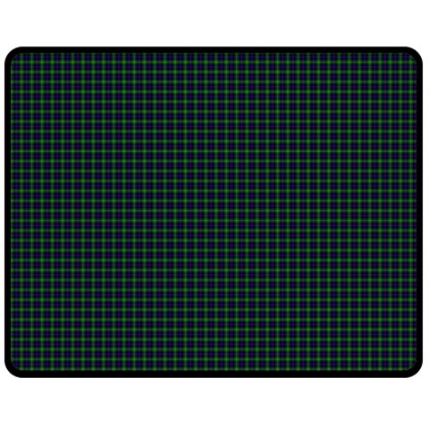 Sutherland Tartan Double Sided Fleece Blanket (Medium) (Two Sides) from ArtsNow.com 58.8 x47.4  Blanket Front