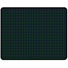 Sutherland Tartan Double Sided Fleece Blanket (Medium) (Two Sides) from ArtsNow.com 58.8 x47.4  Blanket Back
