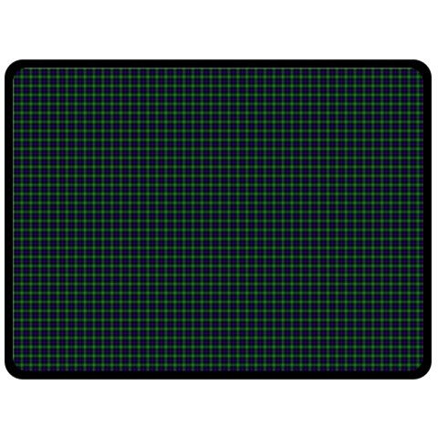 Sutherland Tartan Double Sided Fleece Blanket (Large) (Two Sides) from ArtsNow.com 80 x60  Blanket Front