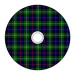 Sutherland Tartan CD Wall Clock