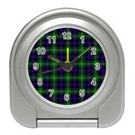 Sutherland Tartan Desk Alarm Clock
