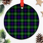 Sutherland Tartan Ornament (Round)