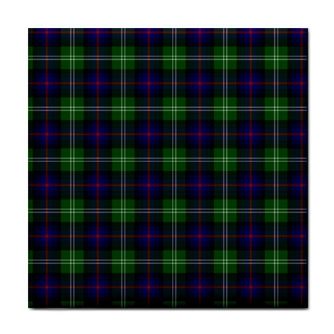 Sutherland Tartan Tile Coaster from ArtsNow.com Front
