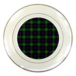 Sutherland Tartan Porcelain Plate