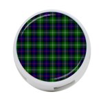 Sutherland Tartan 4-Port USB Hub (One Side)