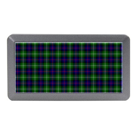 Sutherland Tartan Memory Card Reader (Mini) from ArtsNow.com Front