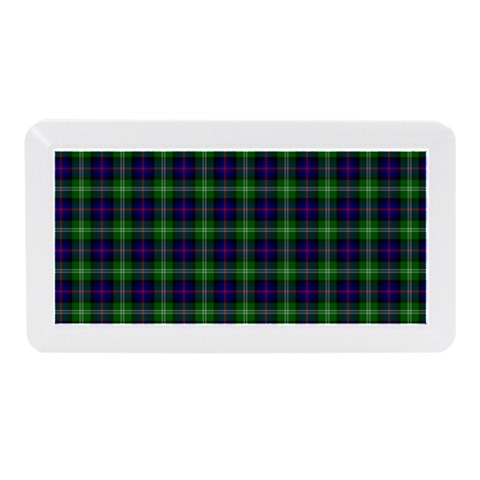 Sutherland Tartan Memory Card Reader (Mini) from ArtsNow.com Front