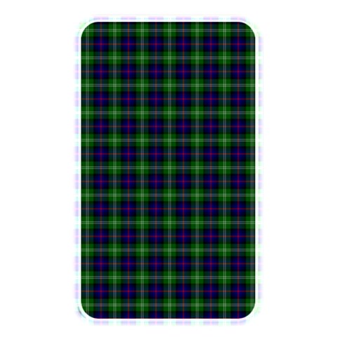 Sutherland Tartan Memory Card Reader (Rectangular) from ArtsNow.com Front
