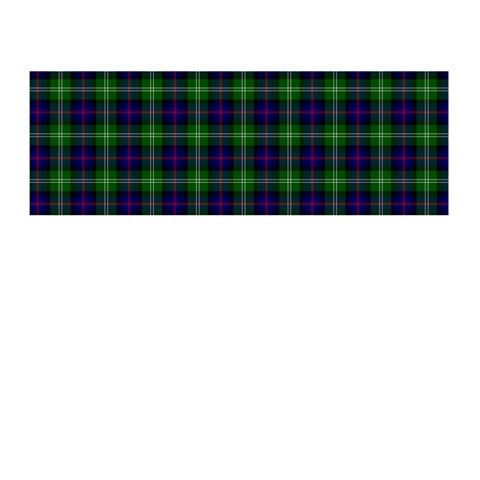 Sutherland Tartan Memory Card Reader (Stick) from ArtsNow.com Front