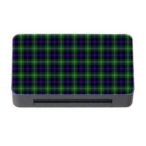 Sutherland Tartan Memory Card Reader with CF from ArtsNow.com Front
