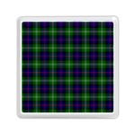 Sutherland Tartan Memory Card Reader with Storage (Square)