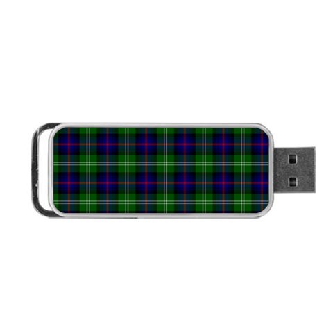 Sutherland Tartan Portable USB Flash (Two Sides) from ArtsNow.com Front