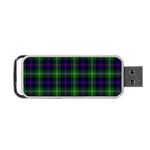 Sutherland Tartan Portable USB Flash (Two Sides)