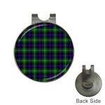 Sutherland Tartan Golf Ball Marker Hat Clip