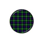 Sutherland Tartan Hat Clip Ball Marker (4 pack)