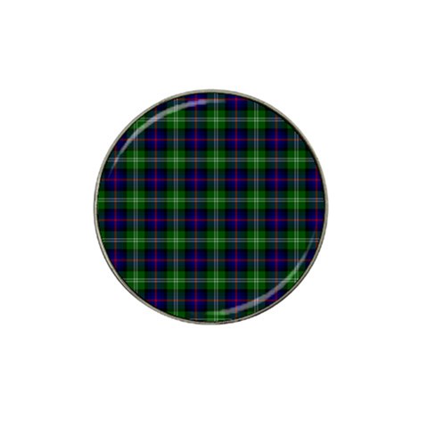 Sutherland Tartan Hat Clip Ball Marker (10 pack) from ArtsNow.com Front