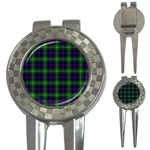 Sutherland Tartan 3-in-1 Golf Divot