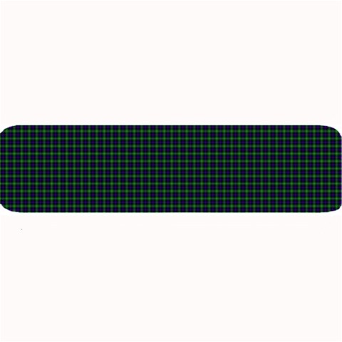 Sutherland Tartan Medium Bar Mat from ArtsNow.com 32 x8.5  Bar Mat