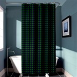 Sutherland Tartan Shower Curtain 36  x 72  (Stall)