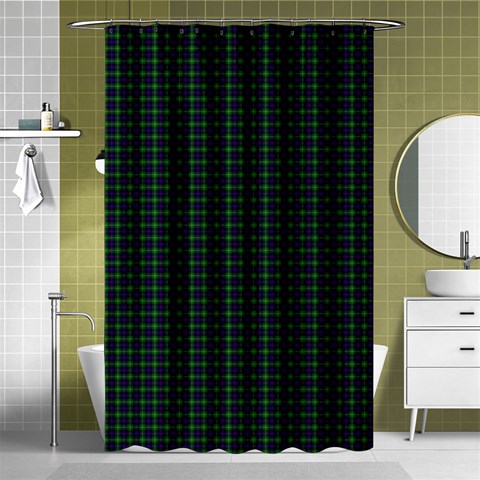 Sutherland Tartan Shower Curtain 48  x 72  (Small) from ArtsNow.com Curtain(48  X 72 ) - 42.18 x64.8  Curtain(48  X 72 )