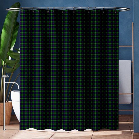 Sutherland Tartan Shower Curtain 60  x 72  (Medium) from ArtsNow.com 60 x72  Curtain