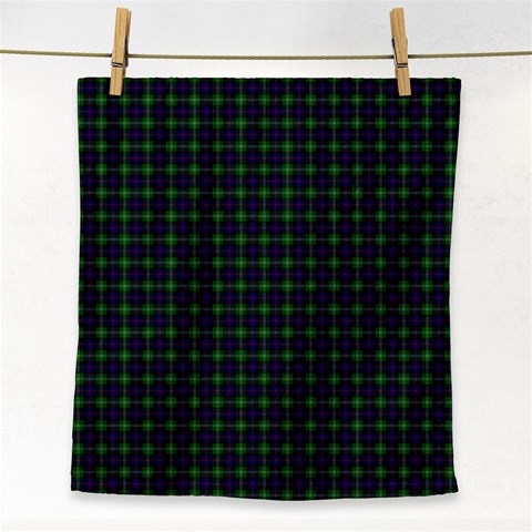 Sutherland Tartan Face Towel from ArtsNow.com Front
