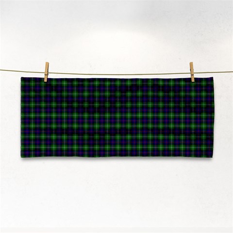 Sutherland Tartan Hand Towel from ArtsNow.com Front