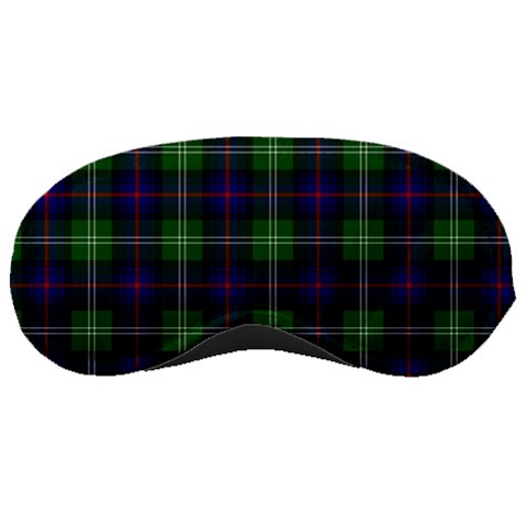 Sutherland Tartan Sleeping Mask from ArtsNow.com Front