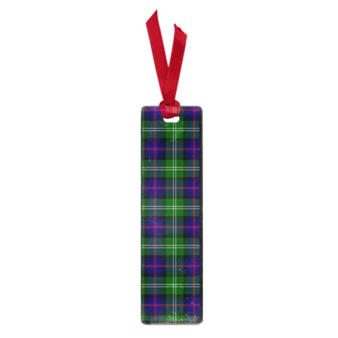 Sutherland Tartan Small Book Mark from ArtsNow.com Front