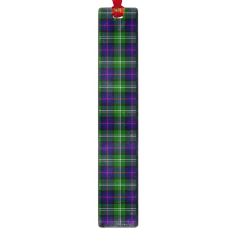 Sutherland Tartan Large Book Mark from ArtsNow.com Front