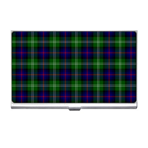 Sutherland Tartan Business Card Holder from ArtsNow.com Front