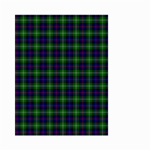 Sutherland Tartan Small Garden Flag (Two Sides) from ArtsNow.com Front