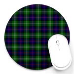 Sutherland Tartan Round Mousepad