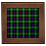 Sutherland Tartan Framed Tile